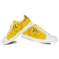 Adventure Time Jake the Dog Skate Shoes Custom For Fans 2 - PerfectIvy