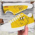 Adventure Time Jake the Dog Skate Shoes Custom For Fans 3 - PerfectIvy
