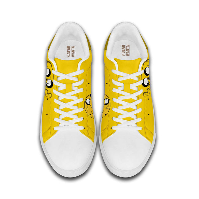 Adventure Time Jake the Dog Skate Shoes Custom For Fans 4 - PerfectIvy