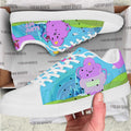 Lumpy Space Princess Skate Shoes Custom Adventure Time Land of Ooo 3 - PerfectIvy