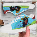 Marceline Skate Shoes Custom Adventure Time Land of Ooo 3 - PerfectIvy