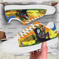 Adventure Time Marceline the Vampire Queen Skate Shoes Custom 3 - PerfectIvy