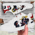 Marceline the Vampire Queen Skate Shoes Custom Adventure Time Fans 3 - PerfectIvy