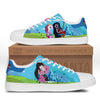 Marceline and Princess Bubblegum Land of Ooo Skate Shoes Custom 1 - PerfectIvy