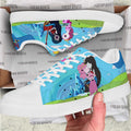 Marceline and Princess Bubblegum Land of Ooo Skate Shoes Custom 3 - PerfectIvy
