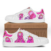 Adventure Time Princess Bubblegum Skate Shoes Custom 1 - PerfectIvy