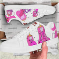 Adventure Time Princess Bubblegum Skate Shoes Custom 3 - PerfectIvy