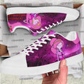 Adventure Time Princess Bubblegun Galaxy Skate Shoes Custom 3 - PerfectIvy
