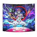 Akaza Tapestry Custom Galaxy Demon Slayer Anime Room Decor 1 - PerfectIvy