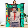 Aki Hayakawa Blanket Custom Chainsaw Man Anime Bedding 1 - PerfectIvy