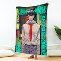 Aki Hayakawa Blanket Custom Chainsaw Man Anime Bedding 2 - PerfectIvy