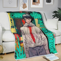 Aki Hayakawa Blanket Custom Chainsaw Man Anime Bedding 3 - PerfectIvy