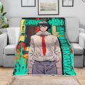 Aki Hayakawa Blanket Custom Chainsaw Man Anime Bedding 4 - PerfectIvy