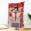 Aki Hayakawa Blanket Fleece Custom Chainsaw Man Anime Bedding 2 - PerfectIvy