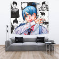 Aki Hayakawa Tapestry Custom Chainsaw Man Anime Manga Room Decor 2 - PerfectIvy