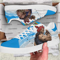 Akuma Skate Shoes Custom Street Fighter Game Shoes 3 - PerfectIvy