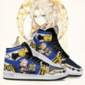 Albedo Genshin Impact Shoes Custom For Fans Sneakers TT19 3 - PerfectIvy
