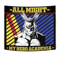All Might Tapestry Custom My Hero Academia Anime Home Wall Decor For Bedroom Living Room 1 - PerfectIvy
