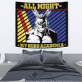 All Might Tapestry Custom My Hero Academia Anime Home Wall Decor For Bedroom Living Room 2 - PerfectIvy