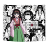 Alluka Zoldyck Tapestry Custom Hunter x Hunter Anime mix Manga Home Room Wall Decor 1 - PerfectIvy