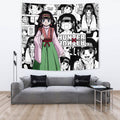 Alluka Zoldyck Tapestry Custom Hunter x Hunter Anime mix Manga Home Room Wall Decor 4 - PerfectIvy