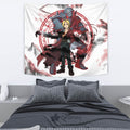 Alphonse Elric And Edward Elric Tapestry Custom Fullmetal Alchemist Anime Home Wall Decor For Bedroom Living Room 2 - PerfectIvy