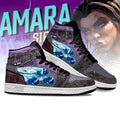 Amara Swoosh Borderlands Shoes Custom For Fans Sneakers MN04 3 - PerfectIvy
