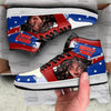 America Chavez Sneakers Custom For Movies Fans 1 - PerfectIvy