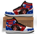 America Chavez Sneakers Custom For Movies Fans 2 - PerfectIvy