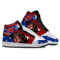 America Chavez Sneakers Custom For Movies Fans 3 - PerfectIvy