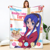 Ami Kawashima Blanket Custom Toradora Anime Bedding 1 - PerfectIvy