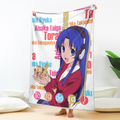 Ami Kawashima Blanket Custom Toradora Anime Bedding 2 - PerfectIvy