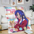 Ami Kawashima Blanket Custom Toradora Anime Bedding 3 - PerfectIvy