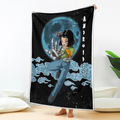 Android 17 Blanket Custom Cloud Dragon Ball Anime Bedding 2 - PerfectIvy