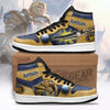 Anduin World of Warcraft JD Sneakers Shoes Custom For Fans 1 - PerfectIvy