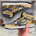 Anduin World of Warcraft JD Sneakers Shoes Custom For Fans 2 - PerfectIvy