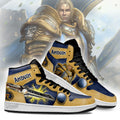 Anduin World of Warcraft JD Sneakers Shoes Custom For Fans 3 - PerfectIvy