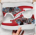 Ant-Man Sneakers Custom Superhero Comic Shoes 1 - PerfectIvy