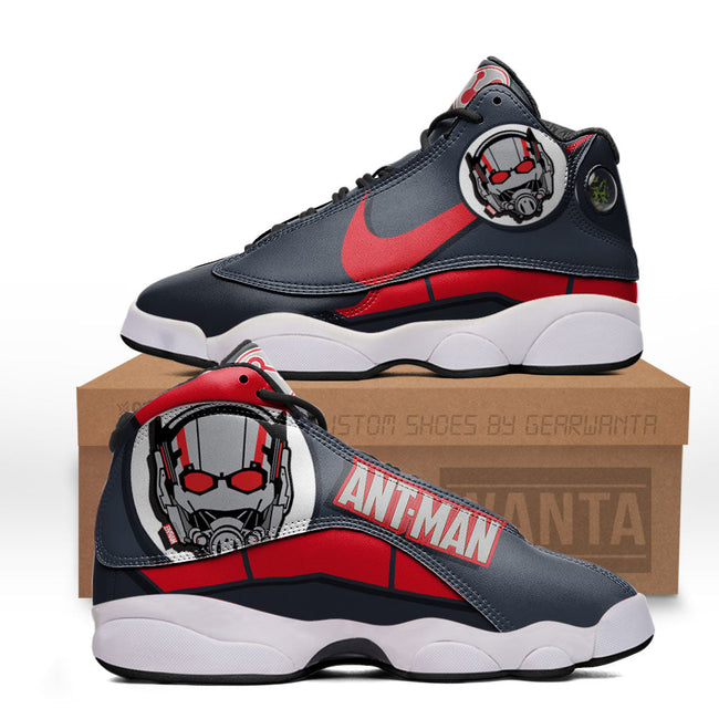 Ant Man JD13 Sneakers Super Heroes Custom Shoes 1 - PerfectIvy