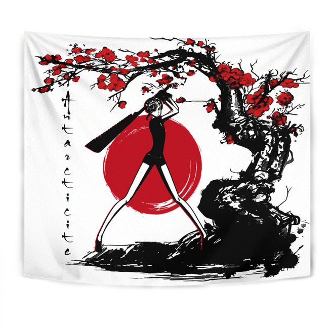 Antarcticite Tapestry Custom Japan Style Land of the Lustrous Anime Home Wall Decor For Bedroom Living Room 1 - PerfectIvy