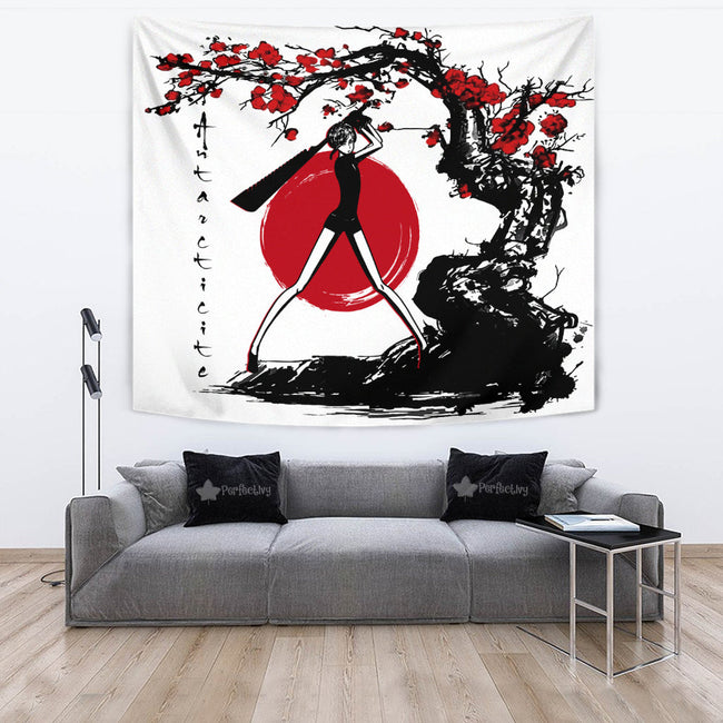 Antarcticite Tapestry Custom Japan Style Land of the Lustrous Anime Home Wall Decor For Bedroom Living Room 4 - PerfectIvy