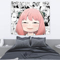 Anya Forger Tapestry Custom Funny Face Spy x Family Anime Manga Room Wall Decor 4 - PerfectIvy
