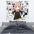 Anya Forger Tapestry Custom Spy x Family Anime Manga Room Wall Decor 4 - PerfectIvy