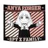 Anya Forger Tapestry Custom Spy x Family Anime Room Wall Decor 1 - PerfectIvy