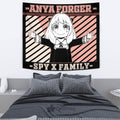 Anya Forger Tapestry Custom Spy x Family Anime Room Wall Decor 2 - PerfectIvy