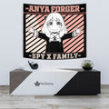 Anya Forger Tapestry Custom Spy x Family Anime Room Wall Decor 3 - PerfectIvy