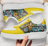 Aquaman Sneakers Custom Superhero Comic Shoes 1 - PerfectIvy