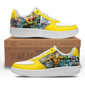 Aquaman Sneakers Custom Superhero Comic Shoes 2 - PerfectIvy