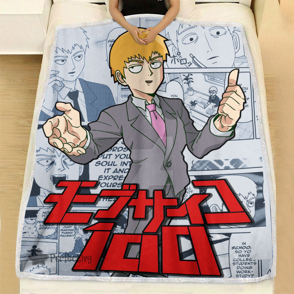 Gifts For Men Mob Anime Psycho 100 Awesome For Movie Fan Wood Print