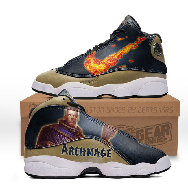 Archmage JD13 Sneakers World Of Warcraft Custom Shoes For Fans 1 - PerfectIvy